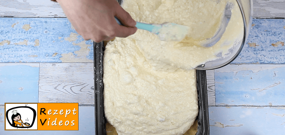 Sauerrahm-Creme-Kuchen Rezept Zubereitung - Schritt 6