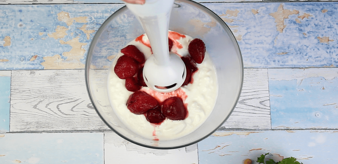 Früchte-Haferflocken-Joghurt-Torte Rezept Zubereitung - Schritt 3