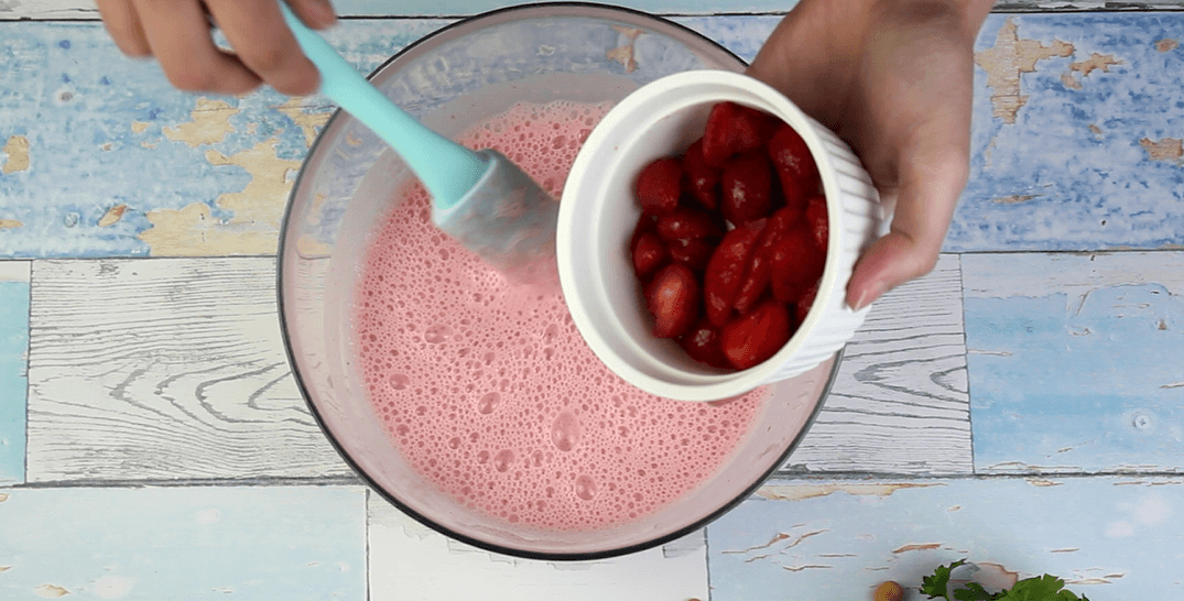 Früchte-Haferflocken-Joghurt-Torte Rezept Zubereitung - Schritt 4