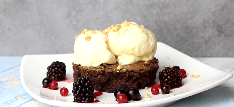 Geschmolzene Schokoladenkugel Rezept mit Video - Dessert Rezepte