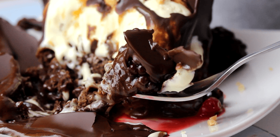 Geschmolzene Schokoladenkugel Rezept Mit Video Dessert Rezepte
